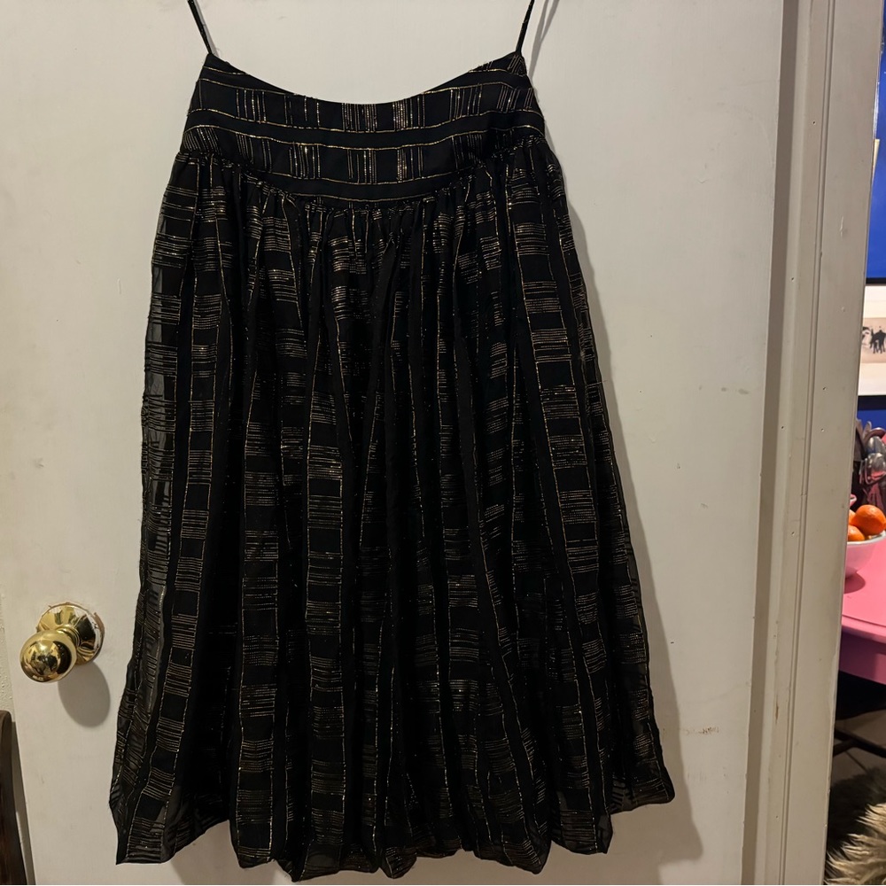 100% Silk Party Skirt